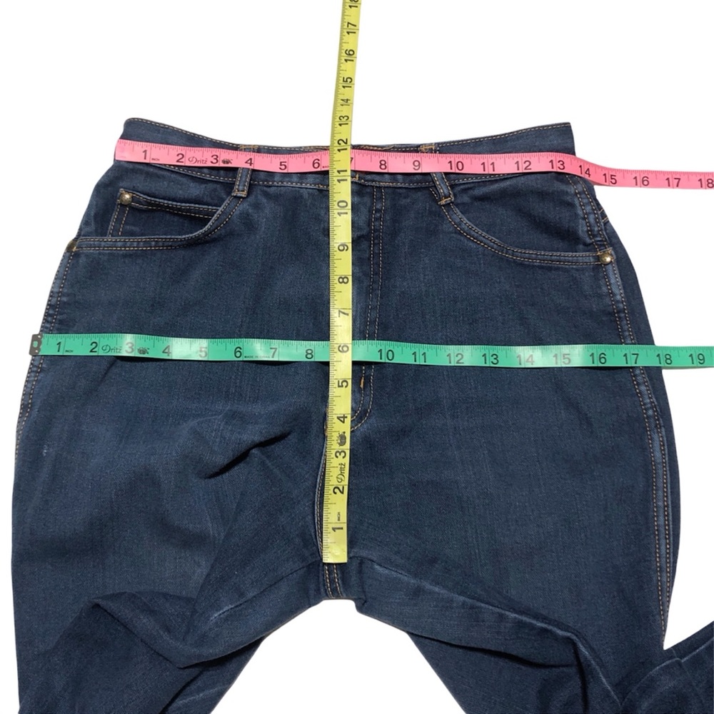Gitano Vintage 80’s High Waist Straight Leg Jeans - Picture 10 of 12